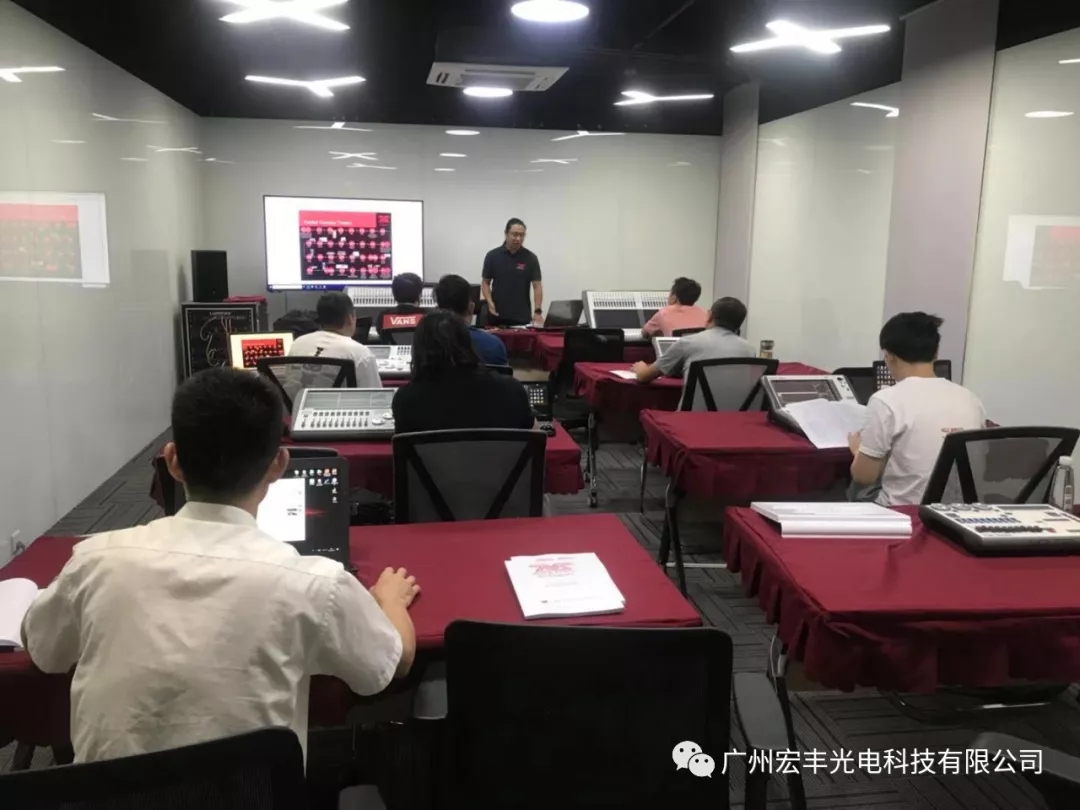 "Avolites  Certification for Lighting Control System" was successfully concluded