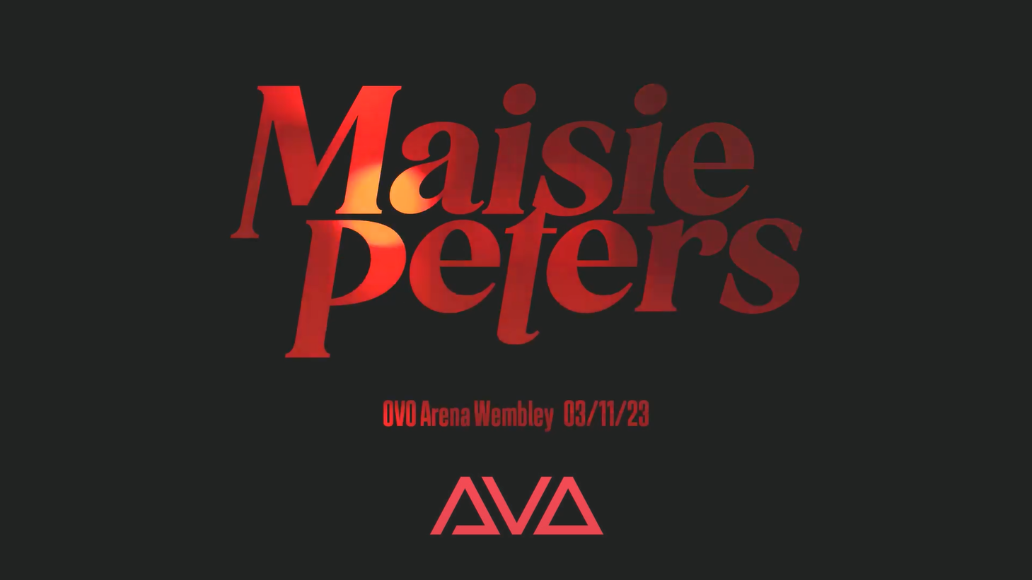 THE GOOD WITCH UK---Maisie Peters全英巡回演唱會(huì)