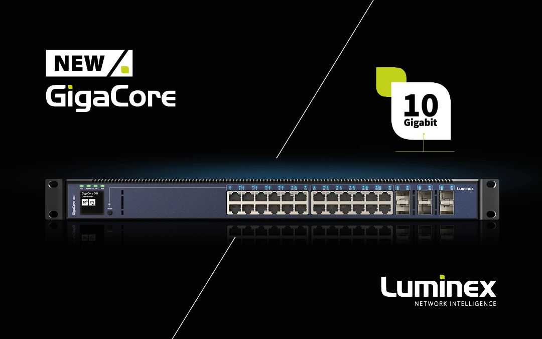 新品|Luminex GigaCore 新品系列將亮相GETshow，盡請期待！