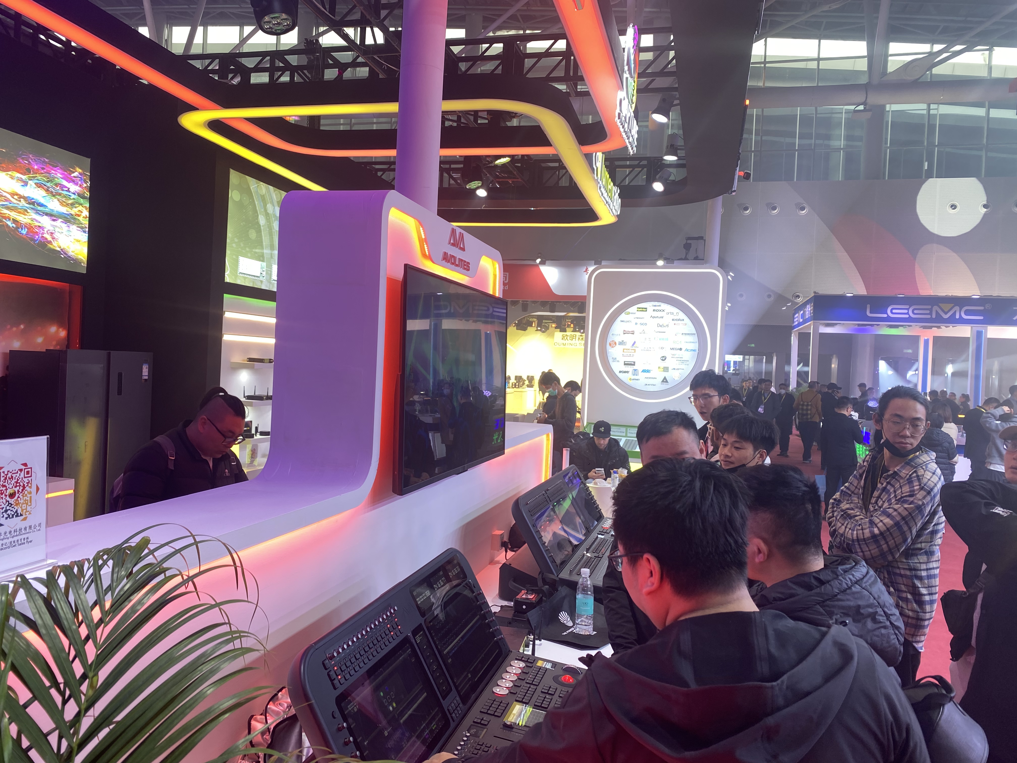 展會回顧|宏豐光電攜眾多演藝設(shè)備驚艷亮相2024GETshow，科技盛宴完美落幕，期待明年再相聚！