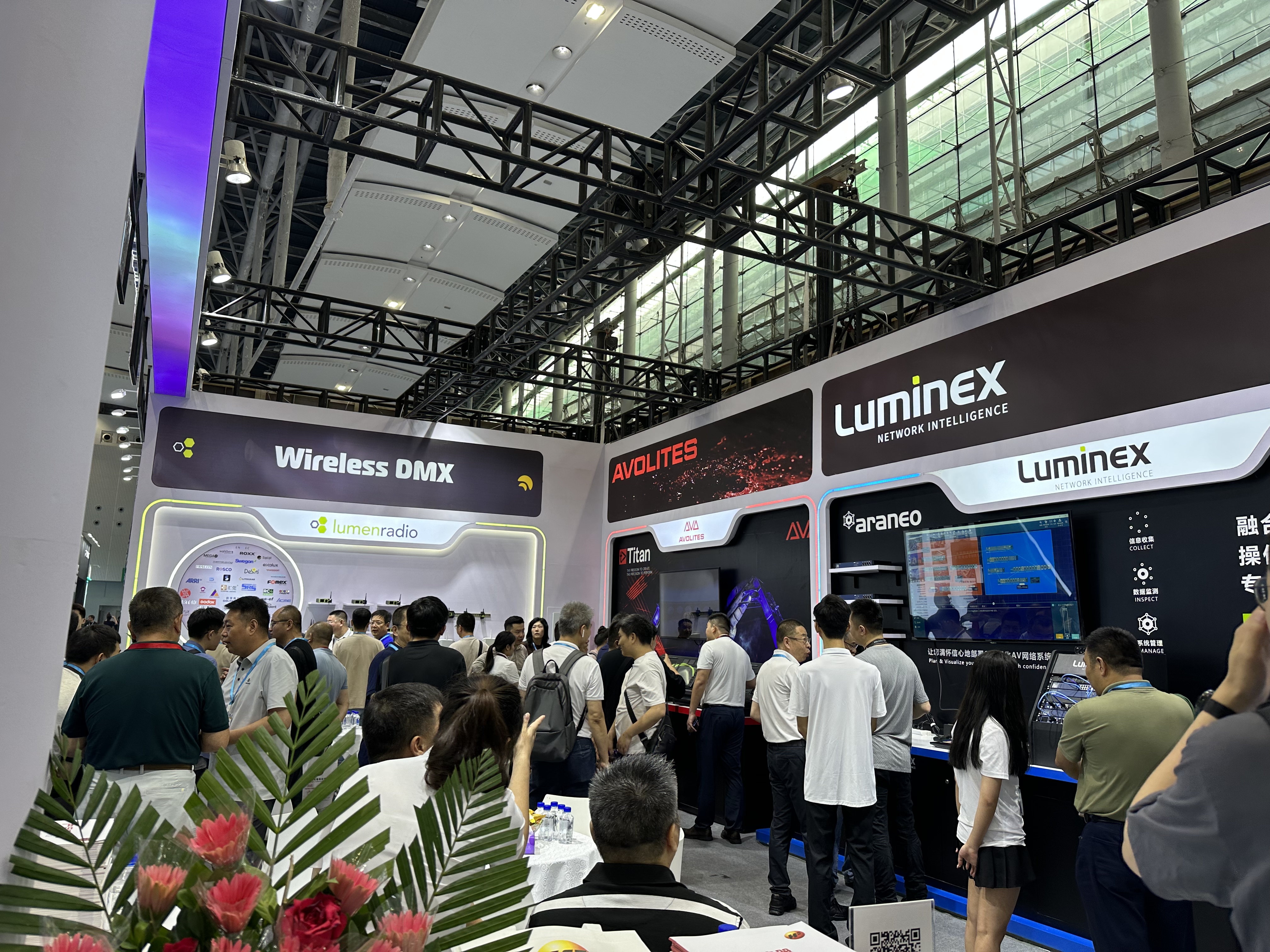 宏豐展風(fēng)采，Prolight+sound展會圓滿落幕