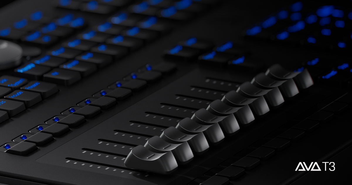 Avolites T3|小型化便攜式燈光控臺